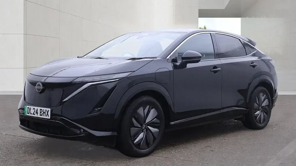 Used Nissan Ariya Advance 177 kW (242 HP) 2024 Black SUV