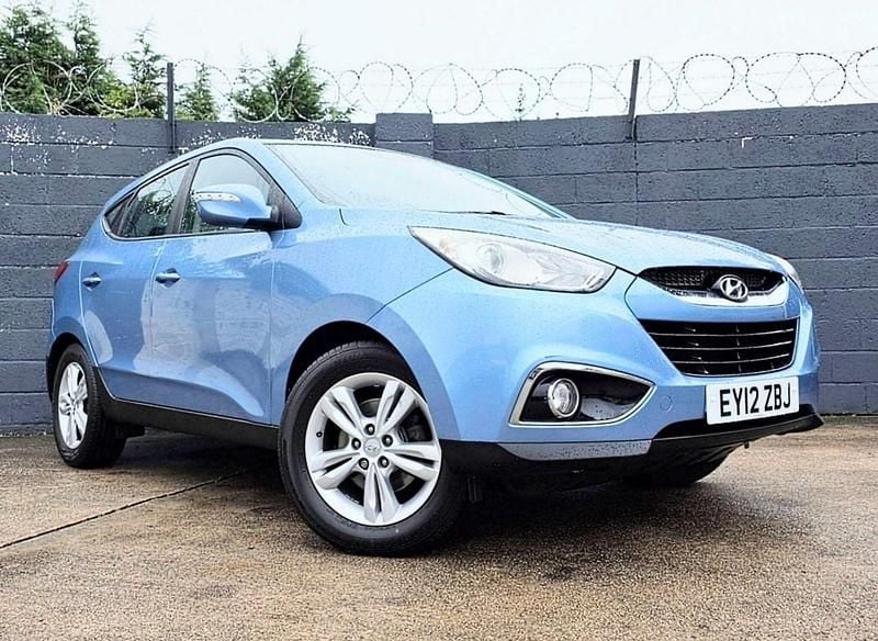 Blue Used 2012 Hyundai ix35 Style SUV | £1,795 (Good price) - Image 1/4