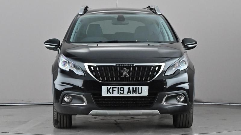 Black Used 2019 Peugeot 2008 Allure Premium SUV | £8,499 (Super price) - Image 1/4