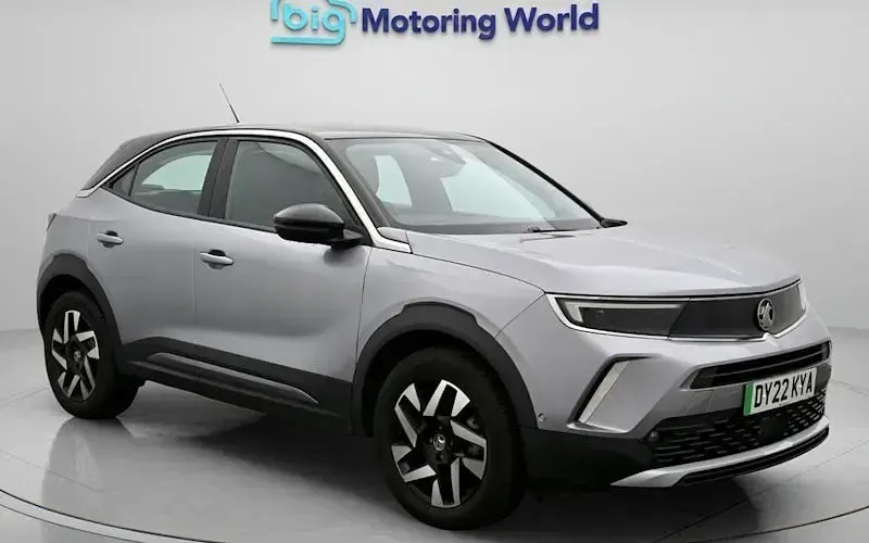 Used Vauxhall Mokka Elite 100 kW (136 HP) 2022 SUV