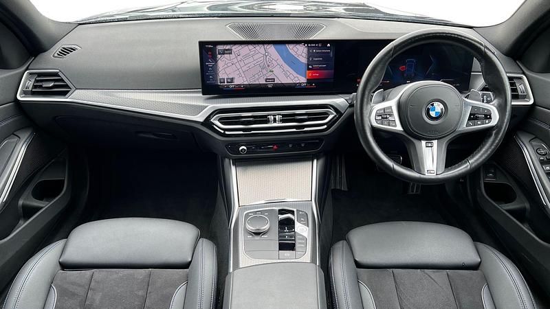 Used BMW 320 M Sport 181 HP (133 kW) 2022 Blue Estate