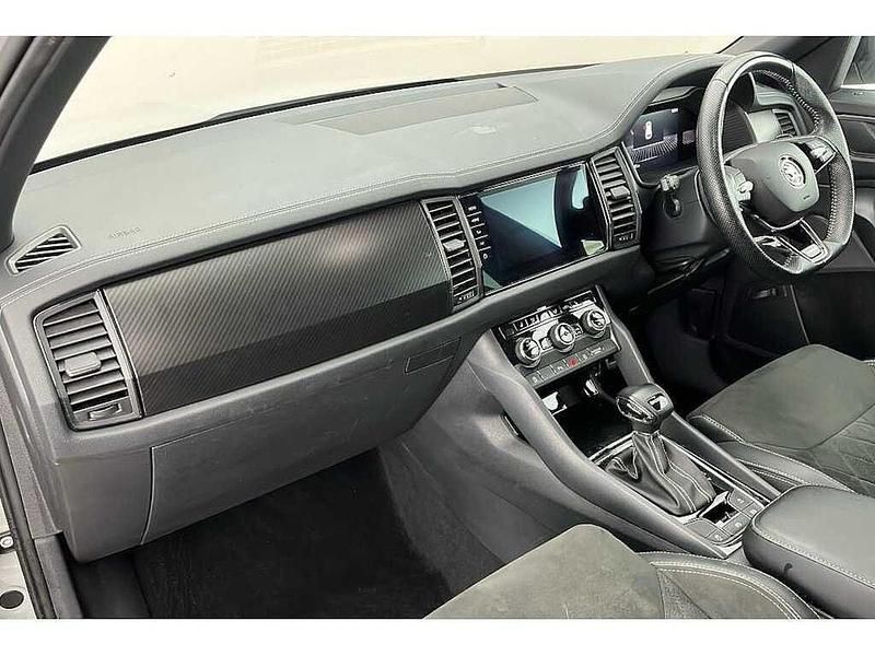Used Skoda Kodiaq SportLine 110 HP (80 kW) 2023 Meteor grey SUV