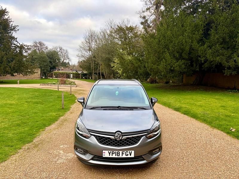 Used Vauxhall Zafira SRi 2018 Grey MPV