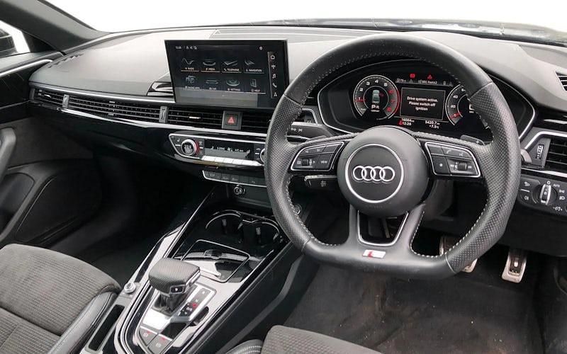 Used Audi A4 Black Edition 150 HP (110 kW) 2025 Sedan