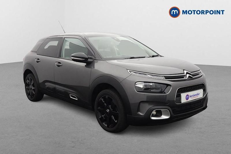 Used Citroën C4 Flair 2019 Grey SUV