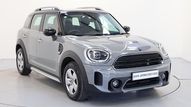 Grey Used 2022 Mini Cooper Countryman Classic SUV | £21,450 (Good price) - Image 1/4