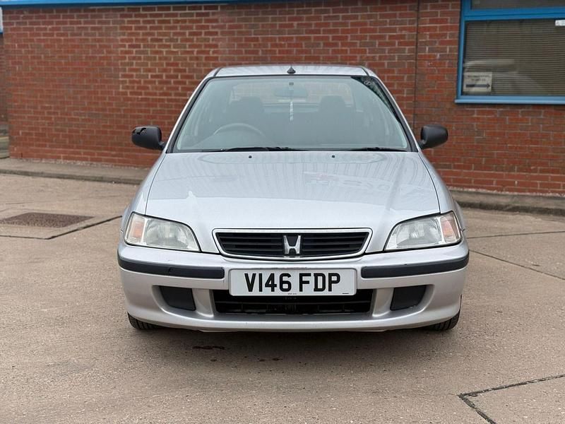 Used Honda Civic S 1999 Silver Hatchback