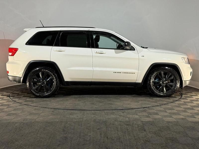 Begagnad Jeep Grand Cherokee Limited 2013 Vit SUV