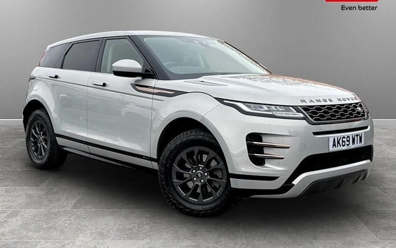 Usado Land Rover Range Rover evoque R-Dynamic 203 HP (149 kW) 2020 SUV