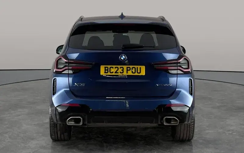 Used BMW X3 M Sport 292 HP (214 kW) 2023 Blue SUV