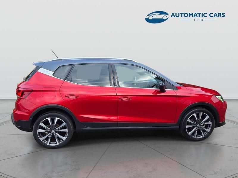 Used Seat Arona FR 2024 Red SUV