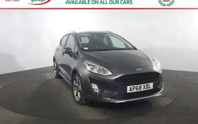 Used Ford Fiesta Active X 140 HP (102 kW) 2019 Hatchback