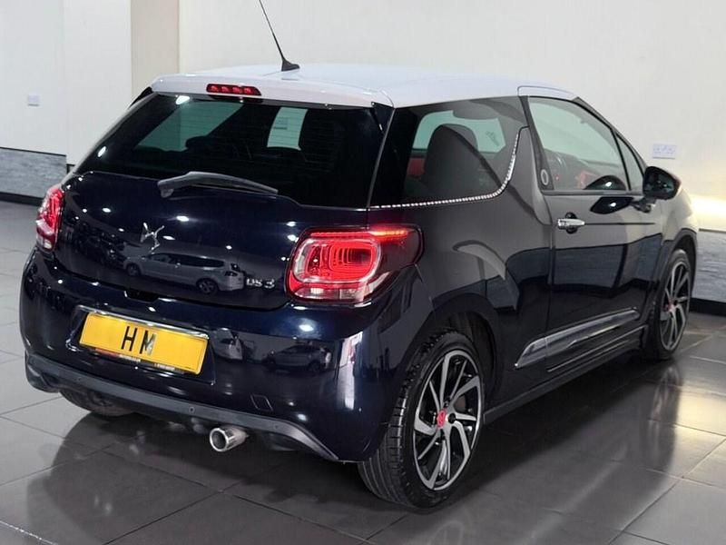 Used DS Automobiles DS3 2018 Blue Hatchback