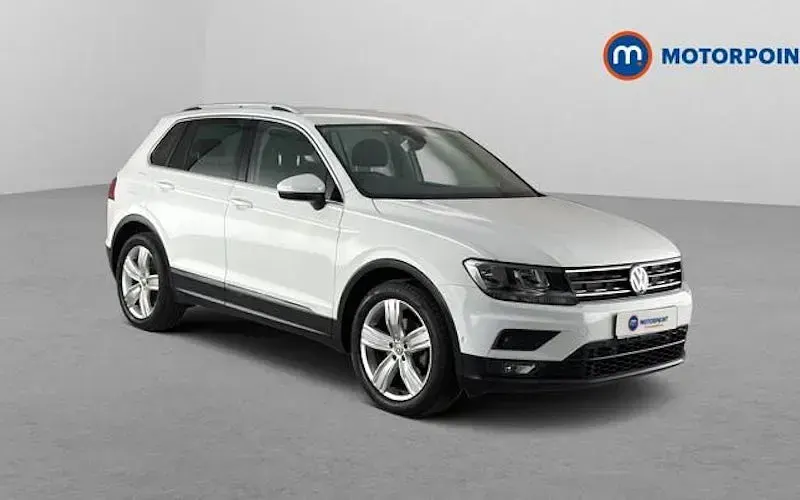 Used VW Tiguan Match 150 HP (110 kW) 2020 SUV