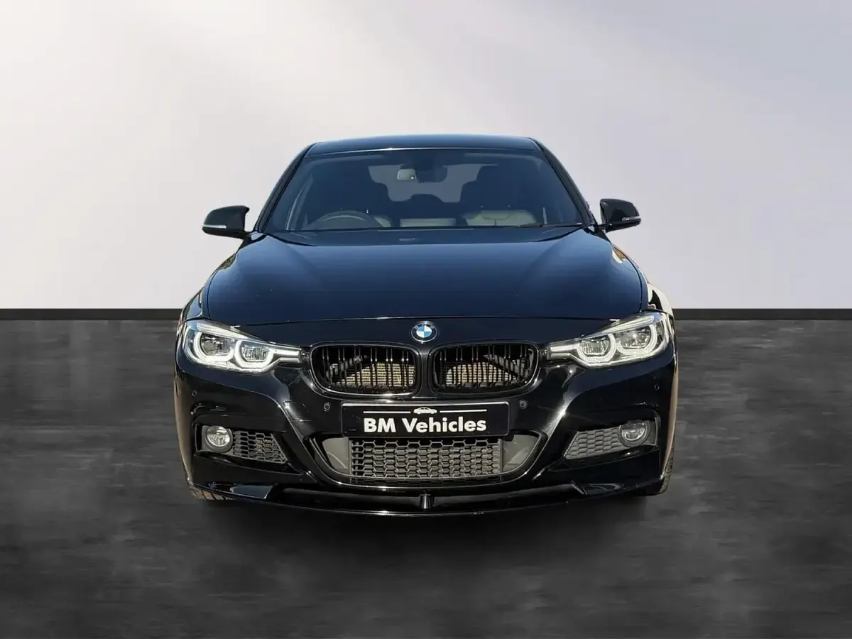 Used BMW 335 M Sport 2018 Black Sedan