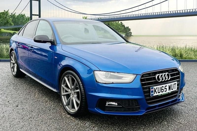 Blue Used 2015 Audi A4 Black Edition Sedan | £11,990 (Fair price) - Image 1/1