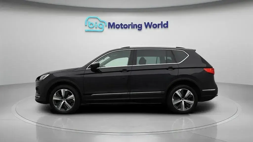 Used Seat Tarraco XCELLENCE 150 HP (110 kW) 2023 Black SUV