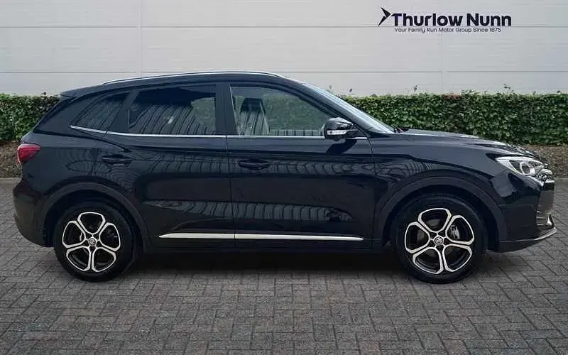 Used MG ZS SE 116 HP (85 kW) 2025 Black SUV
