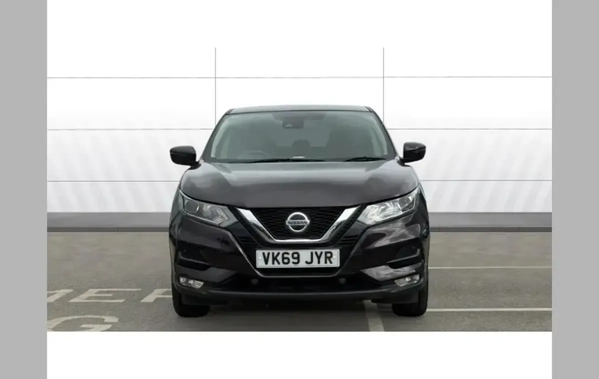 Used Nissan Qashqai Acenta Premium 138 HP (101 kW) 2019 Black SUV