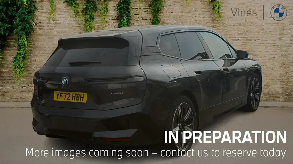 Used BMW iX M Sport 236 kW (322 HP) 2022 Grey SUV