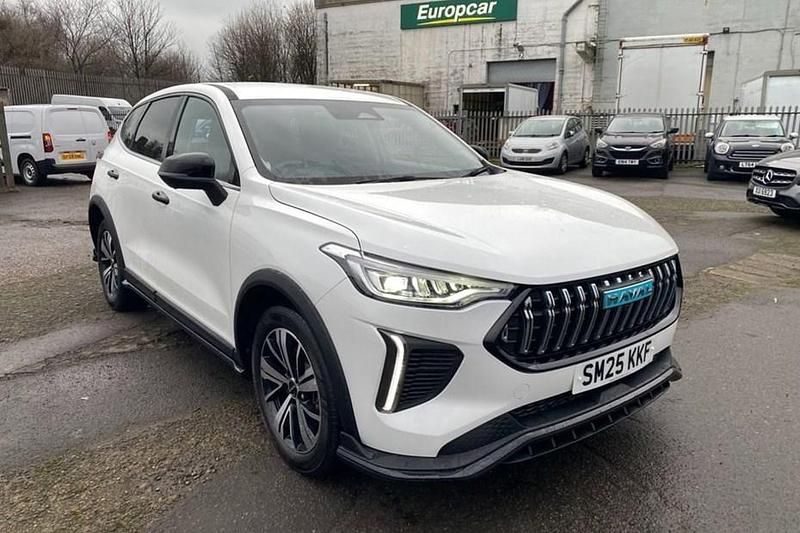 Used Haval Jolion Lux 189 HP (139 kW) 2025 White SUV