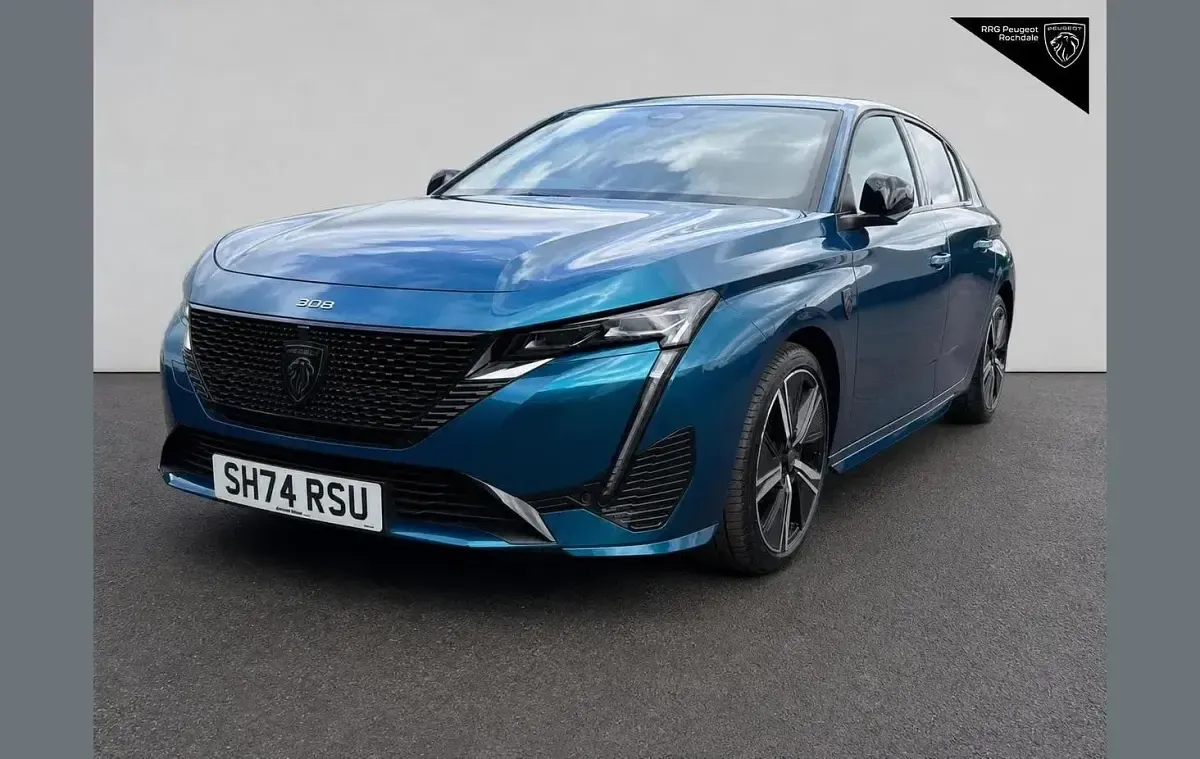 Used Peugeot 308 GTi 129 HP (94 kW) 2024 Blue Hatchback