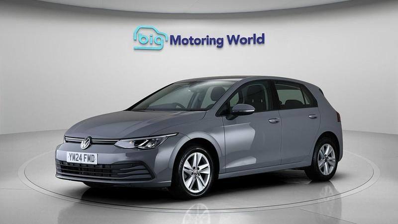 Used VW Golf VIII S 116 HP (85 kW) 2023 Grey Hatchback
