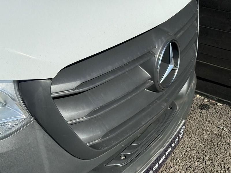 Begagnad Mercedes Sprinter Progressive 2021 Vit Van