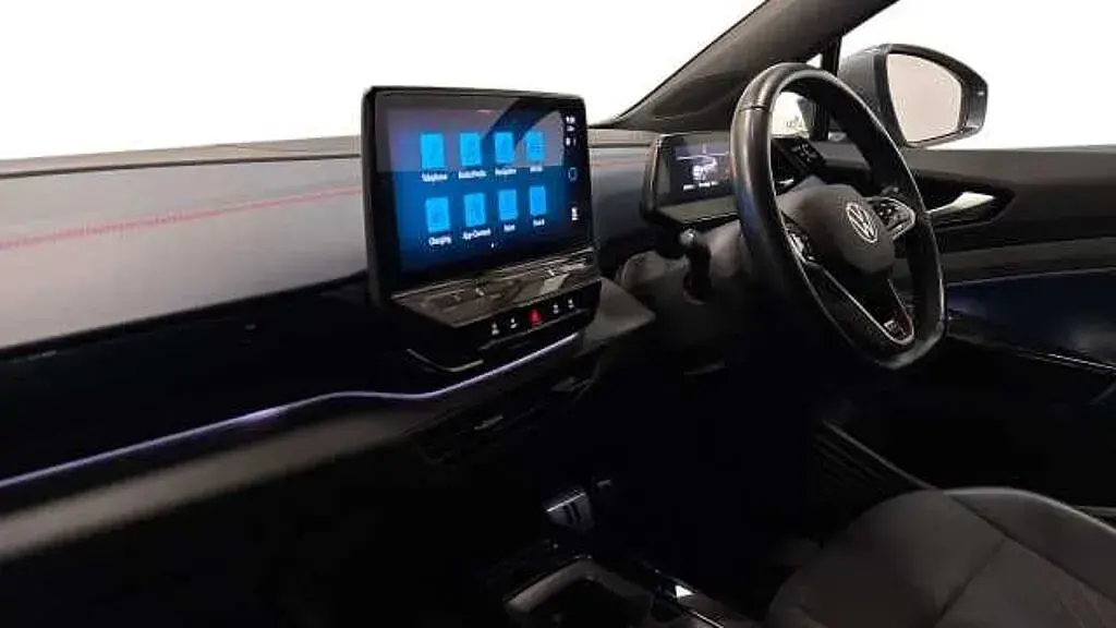 Begagnad VW ID.4 GTX 219 kW (299 HK) 2022 Grå SUV