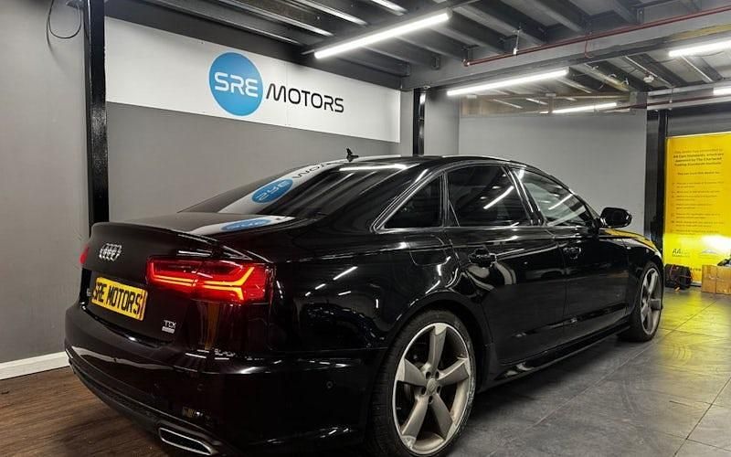 Used Audi A6 Black Edition 190 HP (139 kW) 2018 Sedan