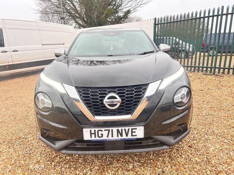 Used Nissan Juke N-Connecta 114 HP (83 kW) 2022 Black SUV
