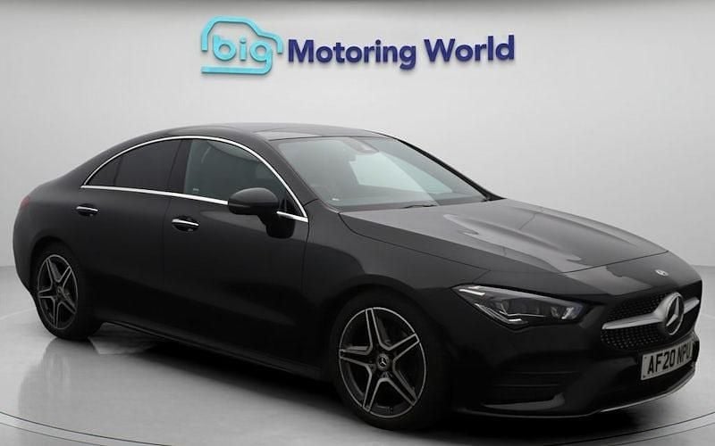 Used 2022 Mercedes CLA180 AMG Line Premium Plus Sedan | £23,025 (Good price) - Image 1/4