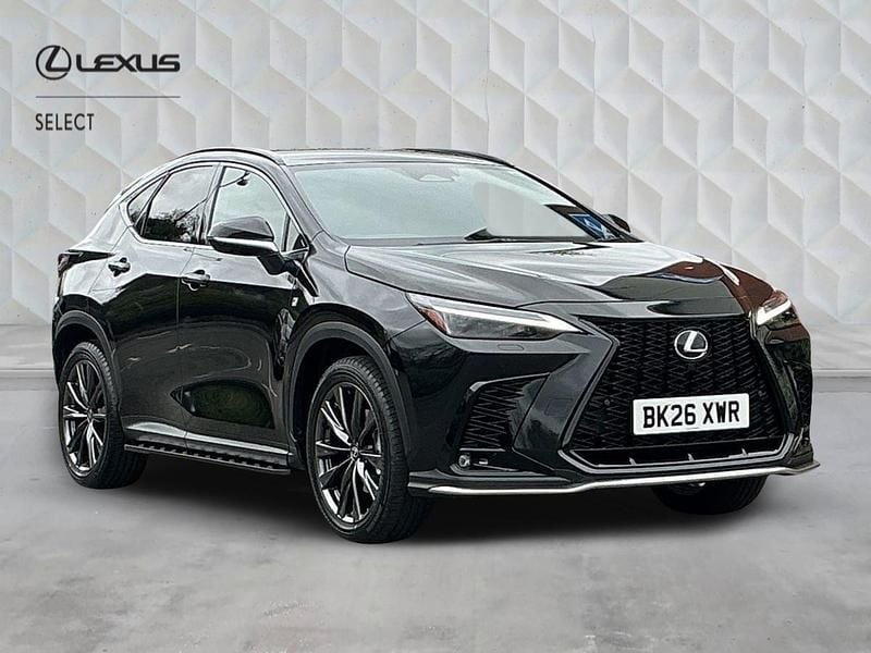 New Lexus NX350h Sport Line 2026 Estate