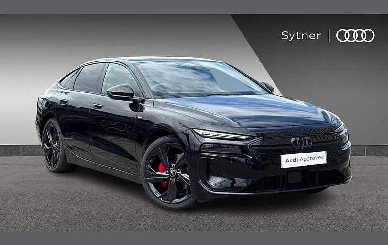 Black New 2025 Audi A6 e-tron Performance Sedan | £61,000 (Super price) - Image 1/4