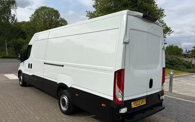 Używany Iveco Daily 136 KM (100 kW) 2023 Van
