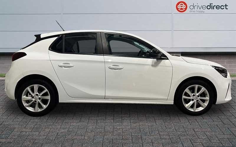 Used Vauxhall Corsa 75 HP (55 kW) 2020 White Hatchback