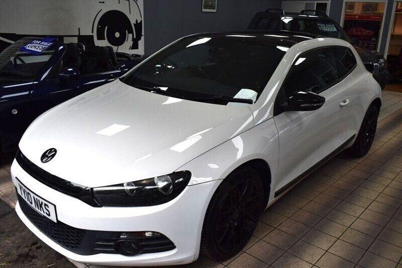 White Used 2010 VW Scirocco GT Coupe | £3,995 (Good price) - Image 1/1