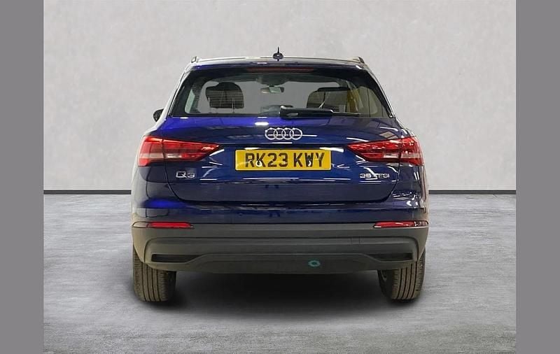 Used Audi Q3 Design 150 HP (110 kW) 2023 Blue SUV