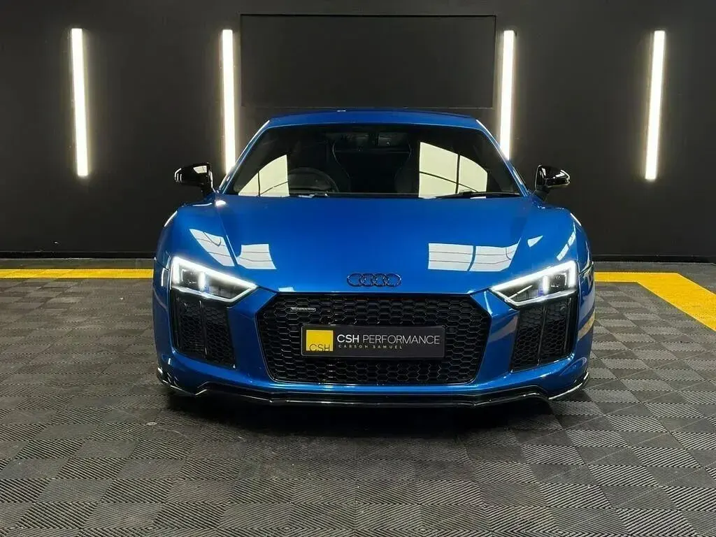 Used Audi R8 Coupé Exclusive 532 HP (391 kW) 2016 Blue Coupe