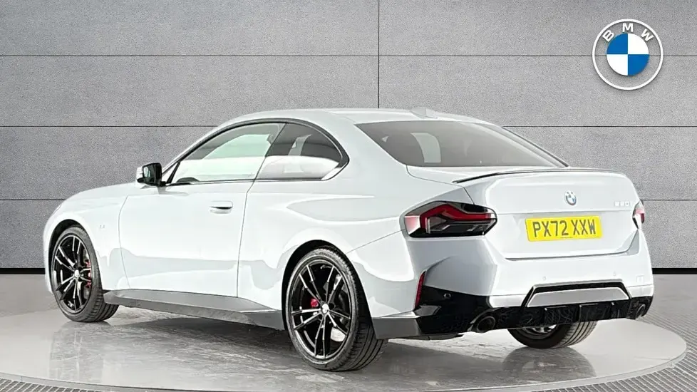 Used BMW 220 M Sport 181 HP (133 kW) 2022 Grey Coupe