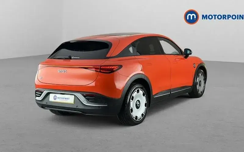 New Smart #3 Premium 200 kW (272 HP) 2025 Orange SUV