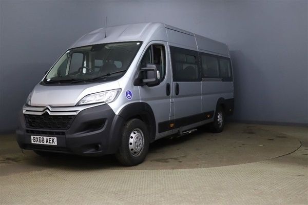 Silver Used 2019 Citroën Relay Van | £17,394 (Expensive) - Image 1/1