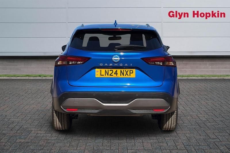 Used Nissan Qashqai N-Connecta 158 HP (116 kW) 2023 Blue SUV