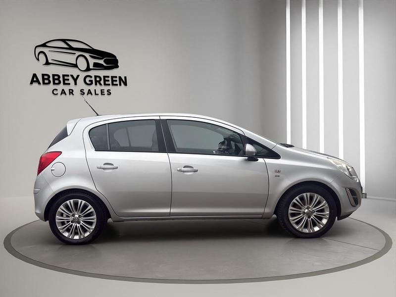 Used Vauxhall Corsa 2012 Silver Hatchback