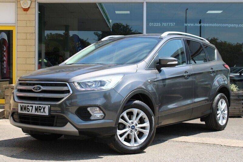 Grey Used 2018 Ford Kuga Titanium SUV | £10,646 (Fair price) - Image 1/4
