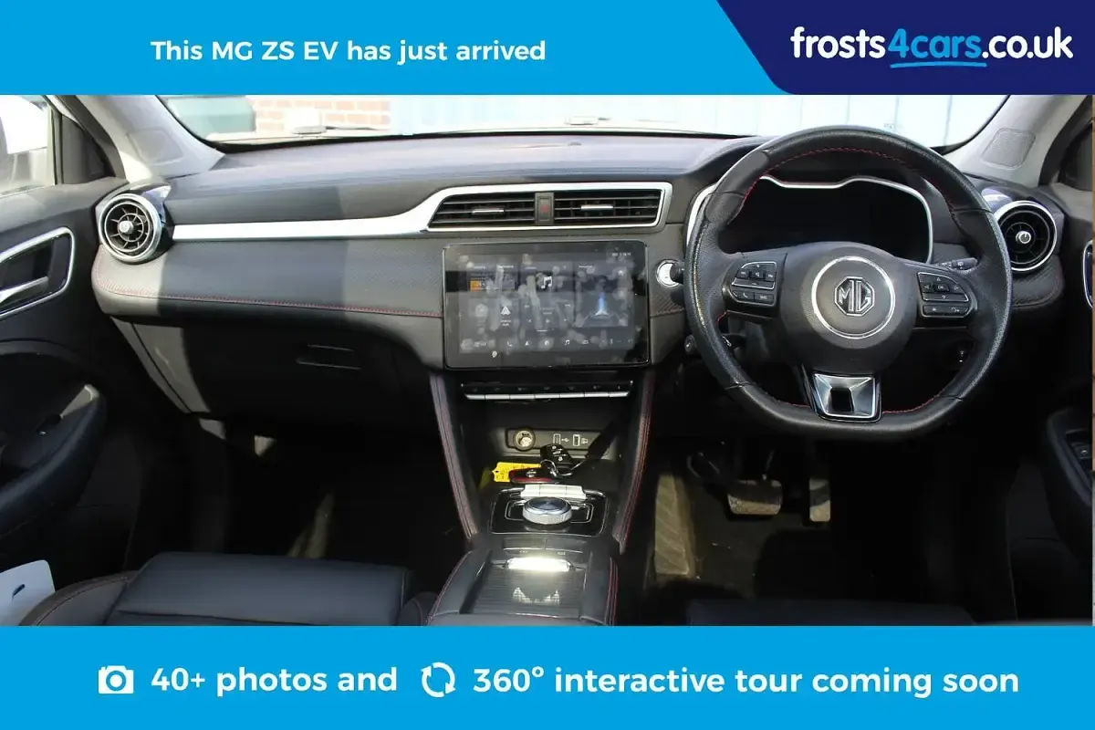Used MG ZS Trophy 130 kW (177 HP) 2023 White SUV