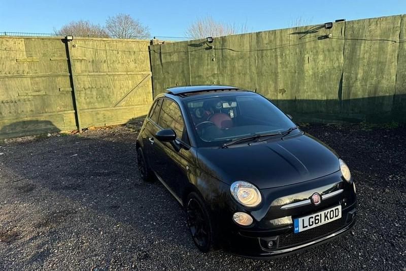 Black Used 2011 Fiat 500 Hatchback | £3,450 (Expensive) - Image 1/1