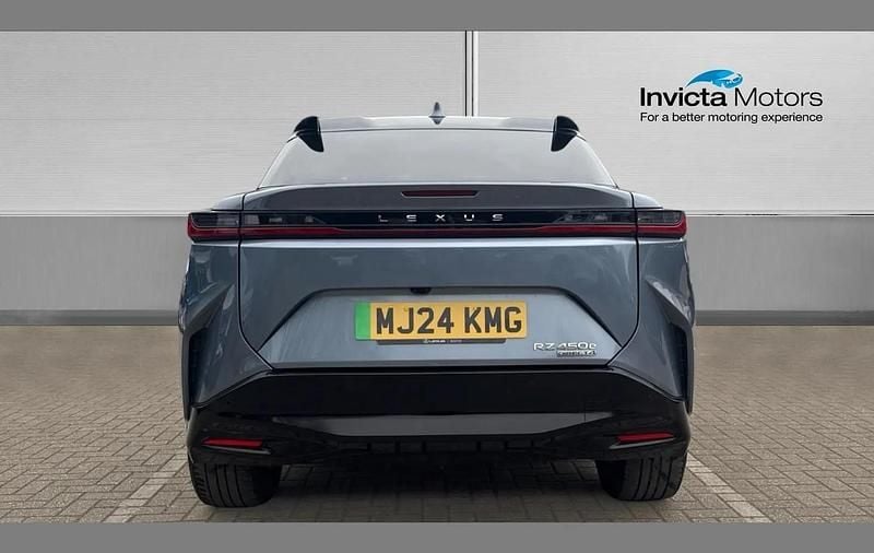 Used Lexus RZ 450e 230 kW (313 HP) 2024 Blue SUV