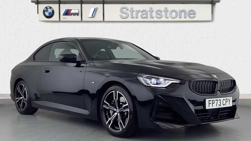 Black Used 2023 BMW 230 M Sport Coupe | £31,990 (Fair price) - Image 1/4