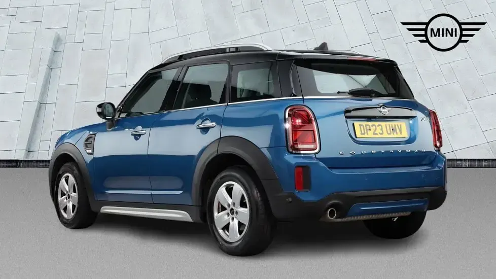 Used Mini Cooper Countryman Classic 134 HP (98 kW) 2023 Blue SUV